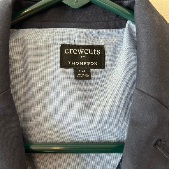 J Crew Boy's Thompson Suit Jacket, Pants and Dress Shirt - Picture 12 of 16